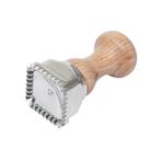 Uitsteker Ravioli Vierkant met Uitwerper 4,5cm, Verzenden, Nieuw