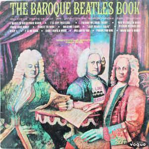 LP gebruikt - Joshua Rifkin - The Baroque Beatles Book