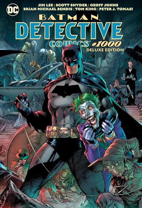 Detective Comics #1000 Deluxe Edition [OHC], Boeken, Strips | Comics, Zo goed als nieuw, Verzenden