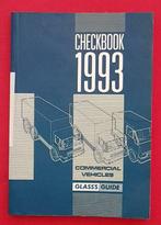 Glass’s Commercial Vehicles Check Book 1993, trucks, Gelezen, Vrachtwagen, Glass's guide, Verzenden