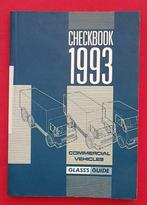 Glass’s Commercial Vehicles Check Book 1993, trucks, Verzenden, Gelezen, Glass's guide, Vrachtwagen