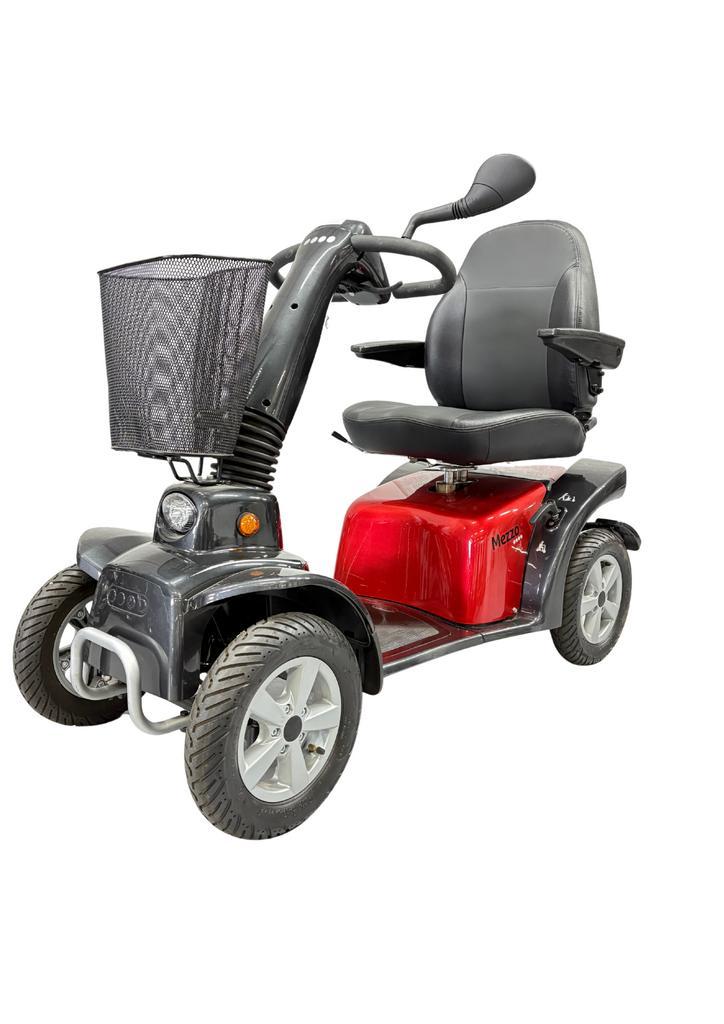 Life & Mobility Mezzo Rosso 4wiel – 2017 – Gebruikt – Nieuw, Diversen, Brommobielen en Scootmobielen, Gebruikt, Ophalen of Verzenden