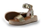 Poelman Espadrilles in maat 38 Goud | 10% extra korting, Poelman, Overige kleuren, Verzenden, Zo goed als nieuw