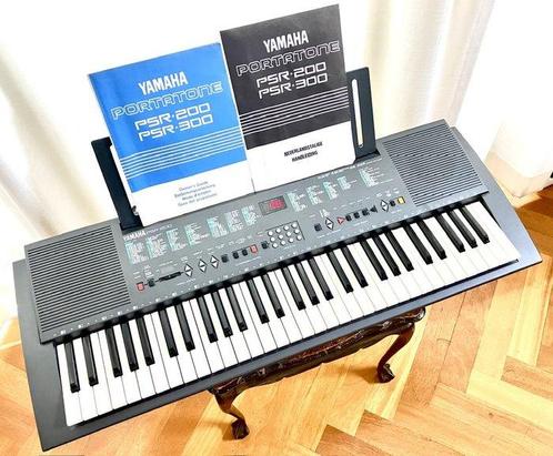 Yamaha - PSR-200 -  - Keyboard - Japan - 1991  (Zonder, Muziek en Instrumenten, Blaasinstrumenten | Blokfluiten