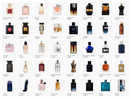 Bestel parfum samples van 2ml of 5ml, Sieraden, Tassen en Uiterlijk, Uiterlijk | Parfum, Nieuw, Verzenden