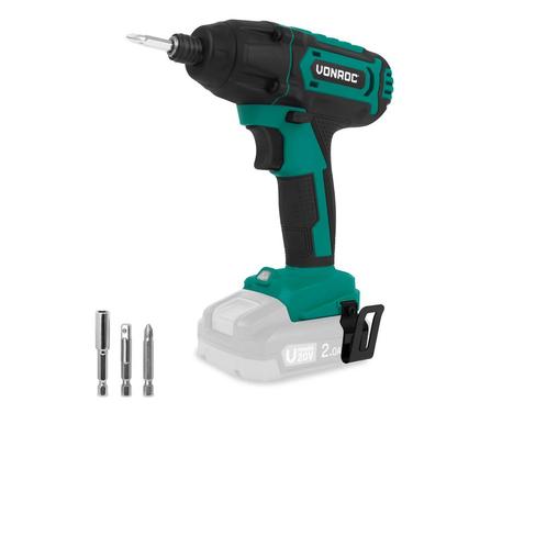 Accu Slagschroevendraaier 20V – 180Nm | Excl. Accu en, Doe-het-zelf en Verbouw, Gereedschap | Handgereedschap, Nieuw, Verzenden