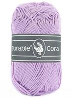 Durable Coral - 396 lavender - Gemerceriseerd Katoen Garen, Hobby en Vrije tijd, Breien en Haken, Ophalen of Verzenden, Nieuw