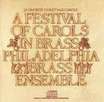 cd - Philadelphia Brass Ensemble - A Festival Of Carols I..., Zo goed als nieuw, Verzenden