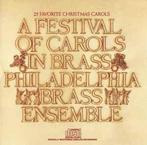 cd - Philadelphia Brass Ensemble - A Festival Of Carols I..., Verzenden, Zo goed als nieuw