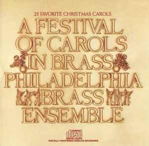 cd - Philadelphia Brass Ensemble - A Festival Of Carols I..., Cd's en Dvd's, Cd's | Overige Cd's, Zo goed als nieuw, Verzenden