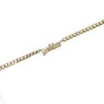 100% Hardcore Necklace - Gabber Gold (Necklaces), Verzenden, Nieuw