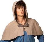 Middeleeuwse Kap Dienaar, Kleding | Heren, Ophalen of Verzenden, Nieuw