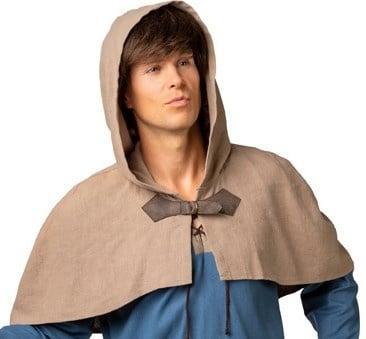 Middeleeuwse Kap Dienaar, Kleding | Heren, Carnavalskleding en Feestkleding, Nieuw, Ophalen of Verzenden