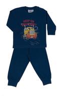 Fun2Wear - Pyjama Truckin Blauw - Maat 128 - Jongens, Verzenden, Nieuw, Jongen