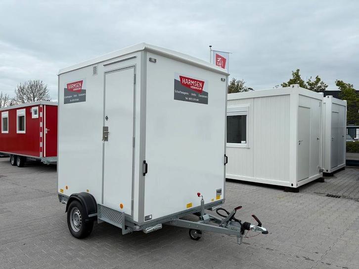 Sanitairwagen, Zakelijke goederen, Machines en Bouw | Keten en Containers, Ophalen of Verzenden