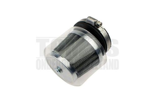 Powerfilter luchtfilter 60mm met kap Dellorto SHA, Fietsen en Brommers, Brommeronderdelen | Algemeen, Nieuw, Ophalen of Verzenden
