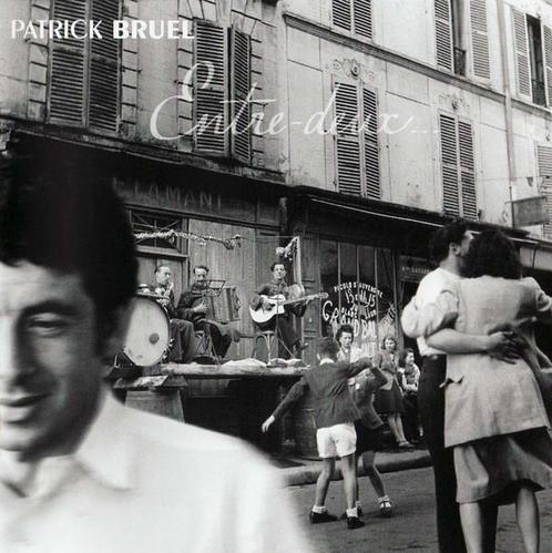 cd - Patrick Bruel - Entre Deux, Cd's en Dvd's, Cd's | Overige Cd's, Zo goed als nieuw, Verzenden
