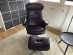 Fauteuil - Standaard Stoel - Leder - Leren draaifauteuil