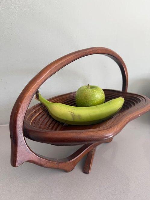 Fruitschaal - Teak, Antiek en Kunst, Curiosa en Brocante