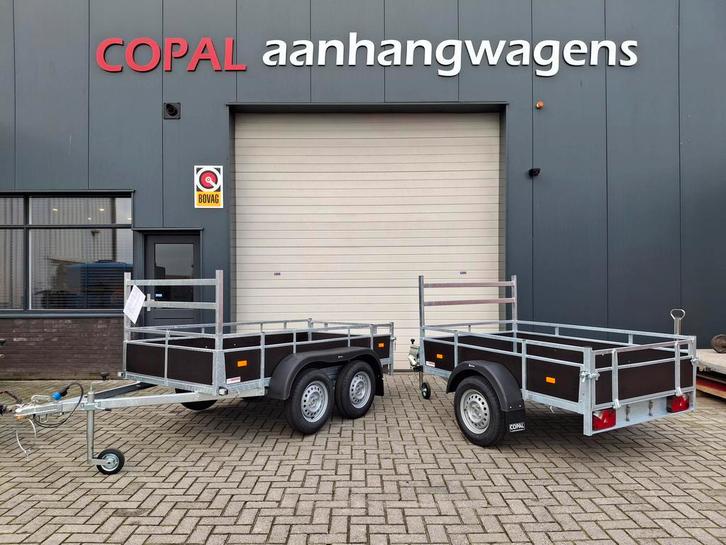 Nieuwe ongeremde aanhangwagens uit voorraad !! KWALITEIT !!, Auto diversen, Aanhangers en Bagagewagens, Nieuw, Ophalen
