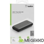 Belkin Power Bank 30W 20.000mAh Power Delivery. schw.