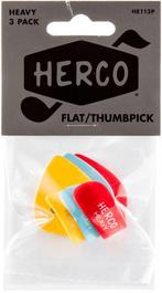 Herco duimplectrum heavy 3-pack, Muziek en Instrumenten, Ophalen of Verzenden, Nieuw, Akoestische gitaar