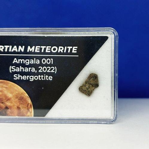 Authentieke Marsmeteoriet! Amgala 001 (Sahara, 2022). Een, Verzamelen, Mineralen en Fossielen