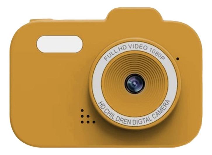 Zazu Yellow Digitale Kinder Camera, Kinderen en Baby's, Speelgoed | Babyspeelgoed, Nieuw, Verzenden