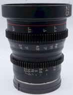 Meike MK 25mm T2.2 Sony E Mount OCCASION, Ophalen of Verzenden, Gebruikt