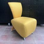 Dauphin Bobo design fauteuil, geel - hout