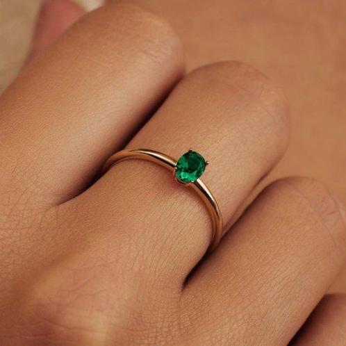 Isabel Bernard - Dames - 14 karaat goud - Ring (48) -, Sieraden, Tassen en Uiterlijk, Ringen, Verzenden