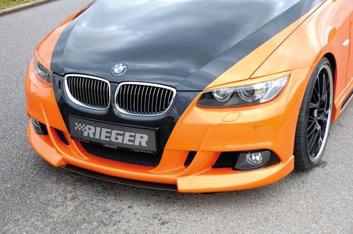 Rieger voorbumper | 3-Serie E92: 09.06-02.10 - Coupé (tot Fa, Auto-onderdelen, Carrosserie en Plaatwerk, Nieuw, BMW, Verzenden
