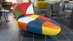 Fauteuil Leolux Kikko  rechts meerkleurig, Ophalen of Verzenden, Zo goed als nieuw, 75 tot 100 cm, 125 cm of meer