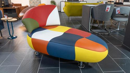 Fauteuil Leolux Kikko  rechts meerkleurig, Huis en Inrichting, Fauteuils, 75 tot 100 cm, Zo goed als nieuw, 125 cm of meer, Ophalen of Verzenden