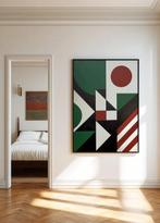 Alejandro Gonzalez - ABSTRACCIÓN MODULAR 46 - XL - (NO, Antiek en Kunst