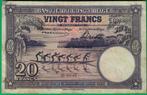 Belgisch-Congo. - 20 francs 10/3/1942 - Pick 15A (Zonder