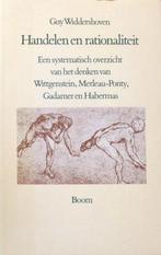 Handelen en rationaliteit 9789060098073 G.A.M. Widdershoven, Verzenden, Zo goed als nieuw, G.A.M. Widdershoven