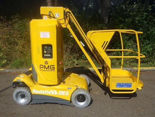 Haulotte Star 10 masthoogwerker, 2013 , 10m werkhoogte, Zakelijke goederen, Machines en Bouw | Kranen en Graafmachines, Hoogwerker