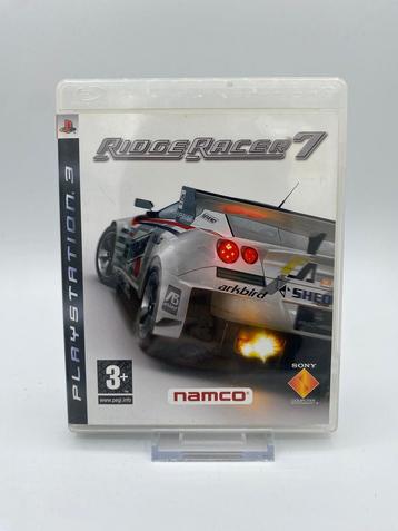 *USED* Ridge racer 7 / PS3 beschikbaar voor biedingen