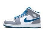 Air Jordan 1 Mid True Blue - Maat 38.5 EU, Kleding | Heren, Schoenen, Ophalen of Verzenden, Nieuw, Jordan