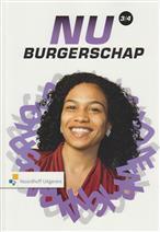NU Burgerschap  34 deel Leerwerkboek 9789001838683, Zo goed als nieuw