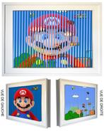 Poplea - Cinétique 3 en 1 triptique Super Mario(2000), Antiek en Kunst, Kunst | Schilderijen | Modern