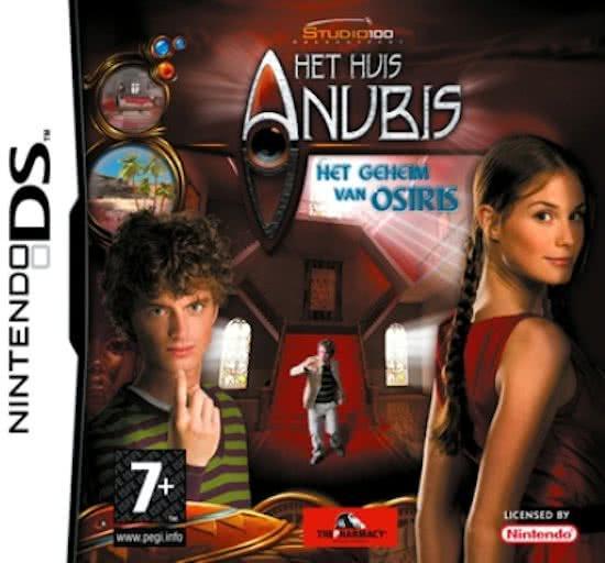 Het Huis van Anubis Het Geheim van Osiris [Nintendo DS], Spelcomputers en Games, Games | Nintendo DS, Zo goed als nieuw, Ophalen of Verzenden