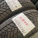2 x Goodyear UltraGrip 195-55-20 Winterbanden 5,5mm, Auto-onderdelen, Banden en Velgen, Gebruikt, Band(en), Personenwagen, 195 mm