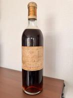 1955 Château dYquem - Sauternes 1er Cru Supérieur - 1 Fles, Verzamelen, Nieuw