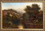 Thomas Spinks (1847–1927) - An Extensive Woodland River