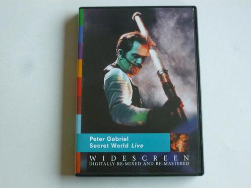 Peter Gabriel - Secret World Live (DVD) remastered, Cd's en Dvd's, Dvd's | Muziek en Concerten, Verzenden
