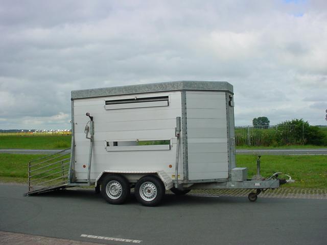 Fripaan ZTP35 elektrische 2e vloer 3500kg, Dieren en Toebehoren, Paarden en Pony's | Trailers en Aanhangwagens, Gebruikt, Aluminium
