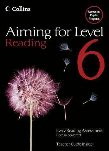 Aiming For - Levels 6 Reading: Student Book, Tett, Matthew,, Boeken, Taal | Engels, Zo goed als nieuw, Verzenden