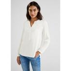 STREET ONE Shirtblouse Style Bamika met zijsplitten, Kleding | Dames, T-shirts, Verzenden, Nieuw